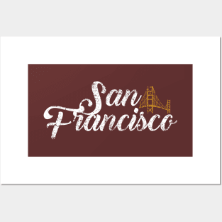 San Francisco Posters and Art